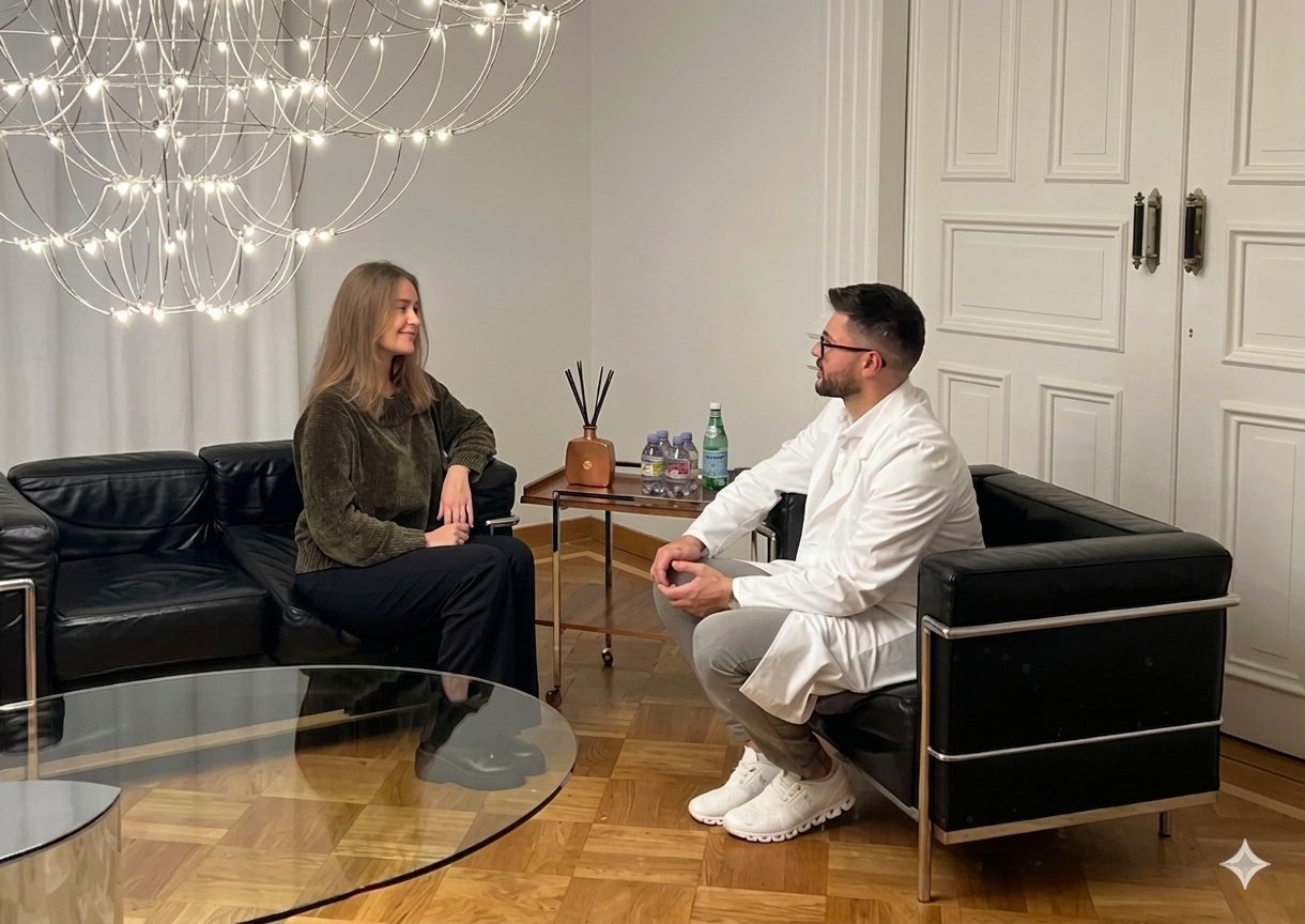 Dr. Romanos — Präventionsmedizin-Konsultation in Zürich